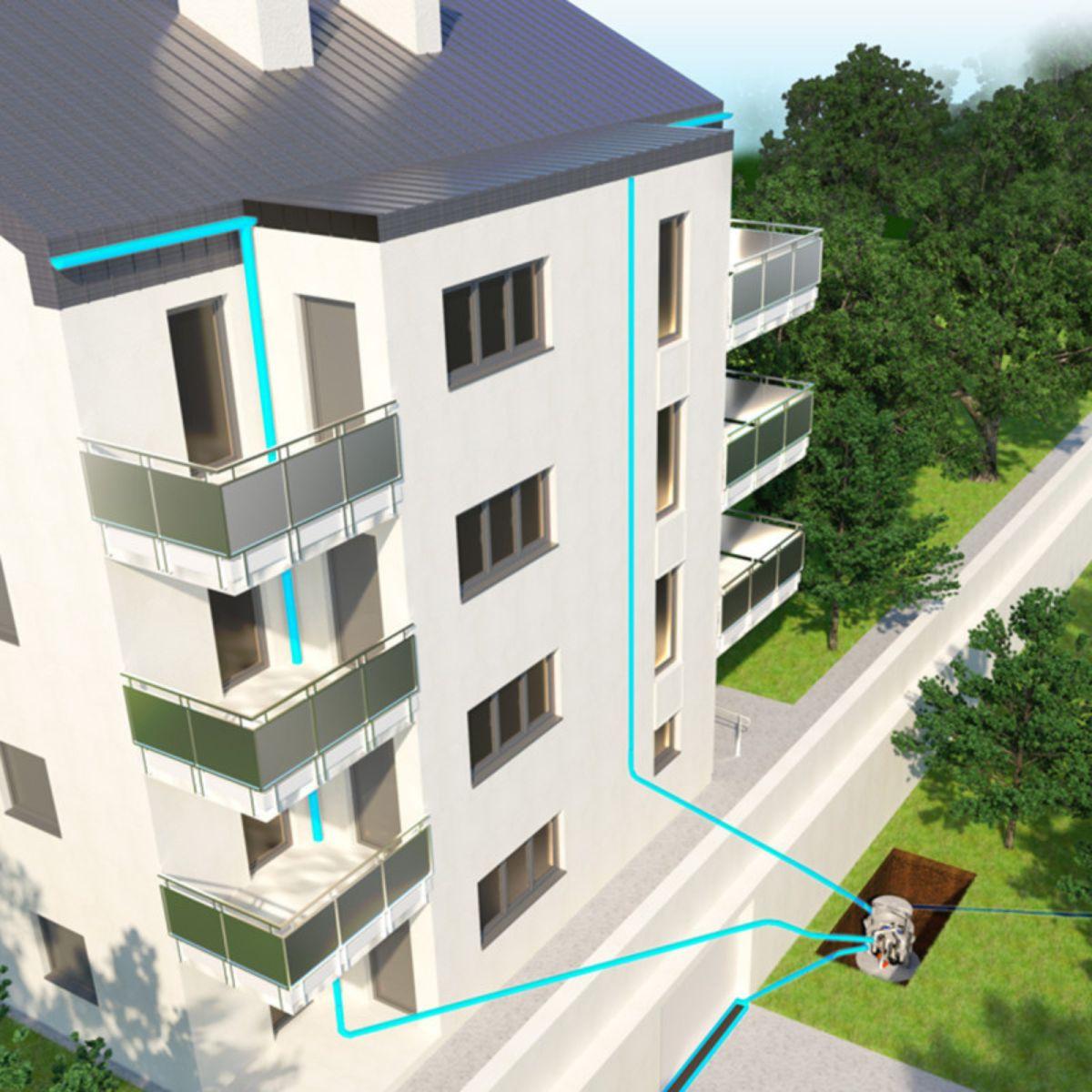 Estación de bombeo trifásica SFA Sanifos 610 2 SLD 700 T con referencia 009FOS610BT2B de la marca SFA SANITRIT