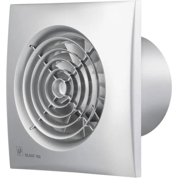 Extractor de bany SILENT-100 CZ Silver amb referència 5210415500 de la marca SOLER & PALAU