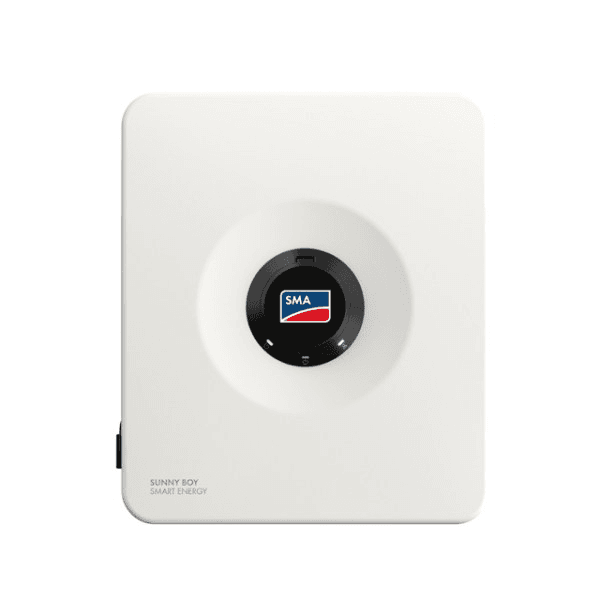 Inversor solar híbrid monofàsic de 6 kW SMA Sunny Boy Smart Energy amb referència SBSE6.0-50 de la marca SMA SOLAR