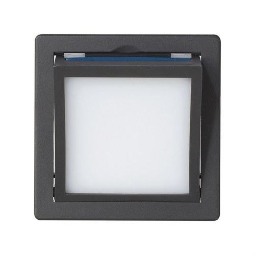 Placa basculante con orientación del haz luminoso para la baliza de cortesía cava Simon 82 con referencia 82036-38 de la marca SIMON