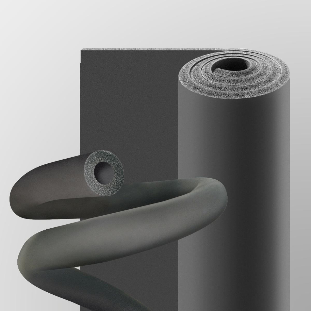 Coquilla K-FLEX ST espesor 9mm diámetro 40mm - Tira de 2 metros con referencia 09040005508 de la marca KFLEX