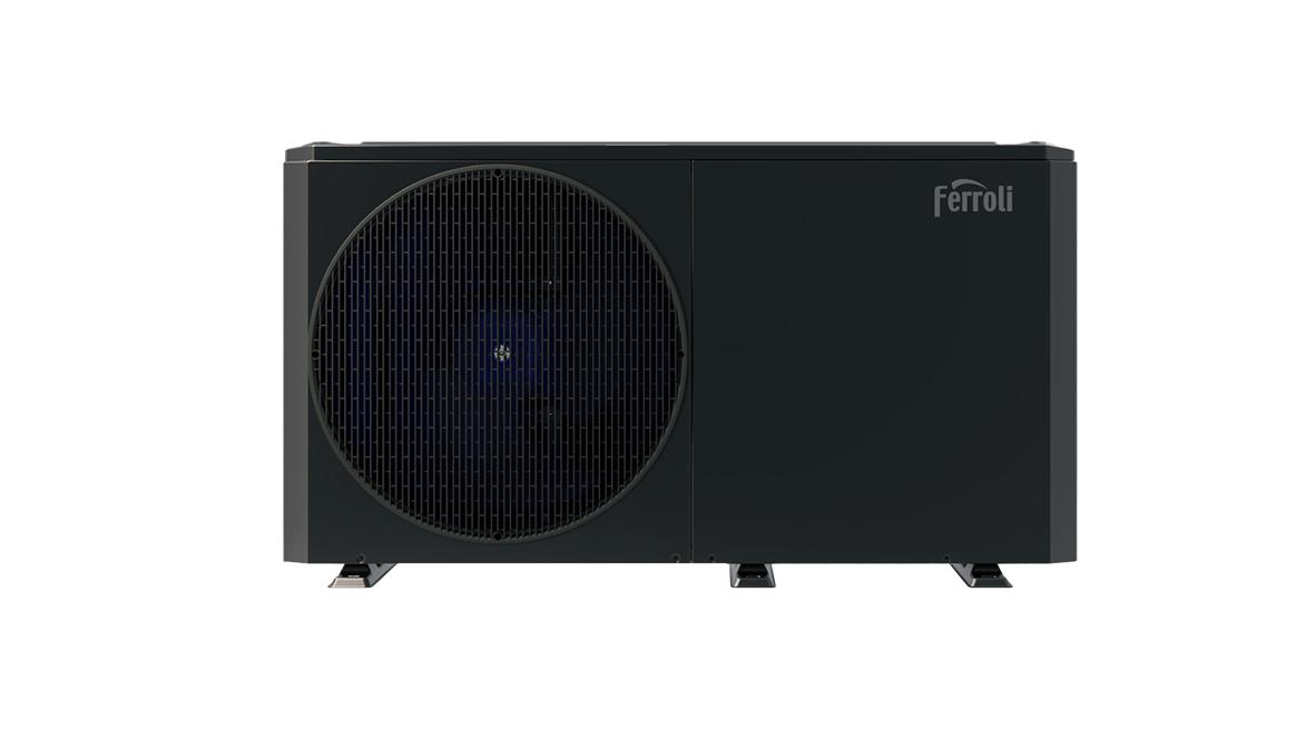 Bomba de calor aerotermia monobloc R290 Ferroli OMNIA Life M 6 kW con mando