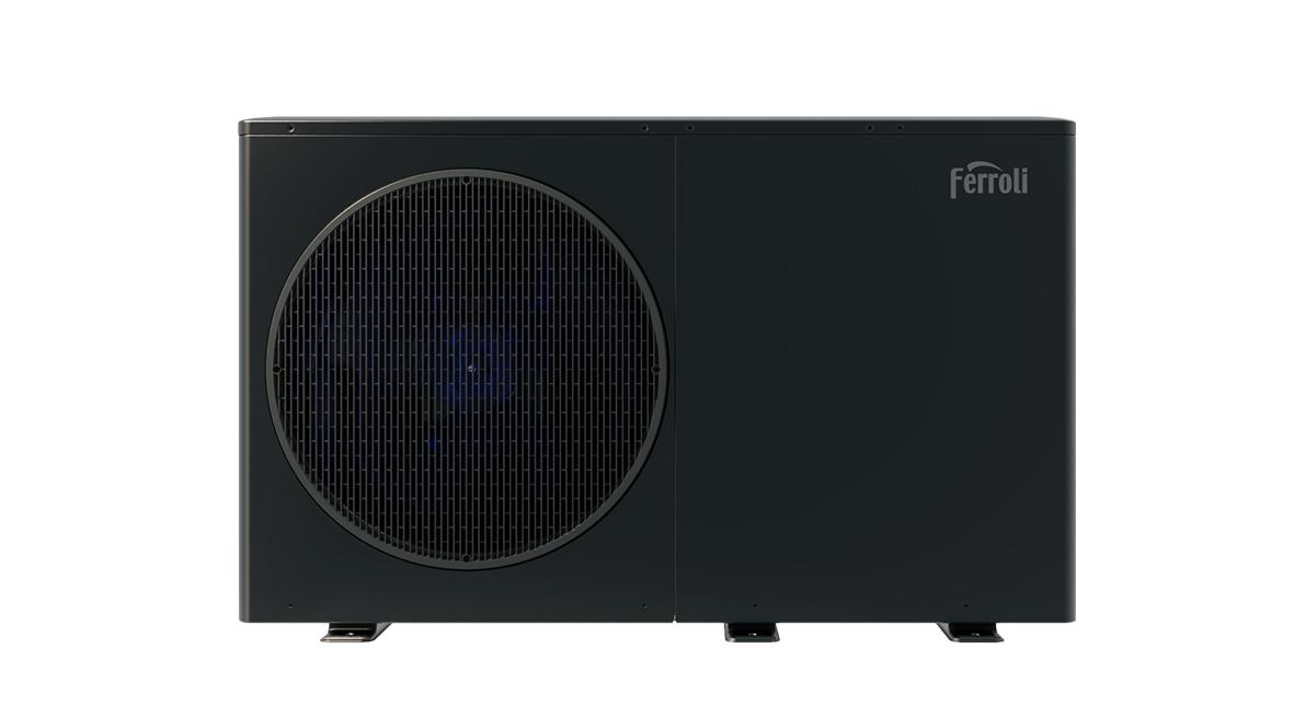 Bomba de calor aerotermia monobloc R290 Ferroli OMNIA Life M 12 kW con mando