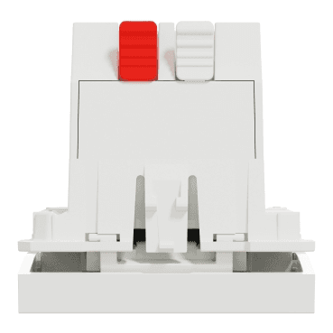 Interruptor de persianes New Unica studio blanc polar amb referència NU320818 de la marca SCHNEIDER ELECTRIC