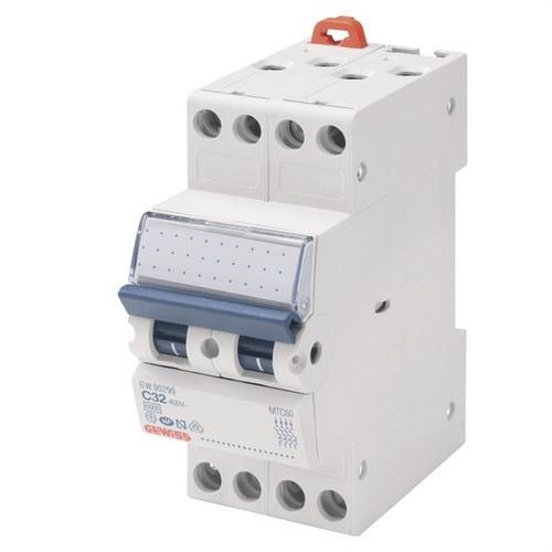 Magnetotèrmic Gewiss Sèrie 90 MTC 4P 20A C 6kA amb referència GW90288 de la marca GEWISS