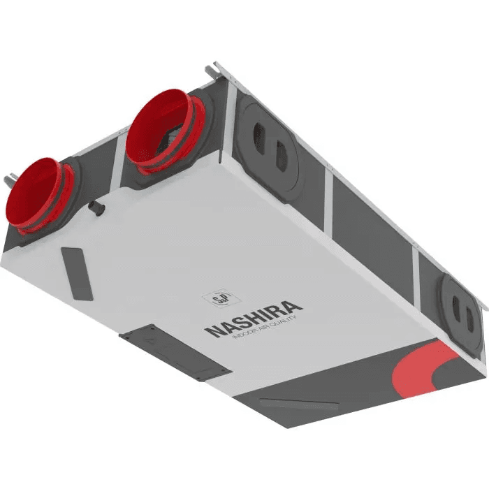 Recuperador de calor S&P NASHIRA S 150 R8 con referencia 5153207300 de la marca SOLER & PALAU