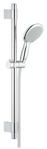 Conjunto de ducha, flexo y barra de ducha Power&Soul 115 cromo con referencia 27757000 de la marca GROHE