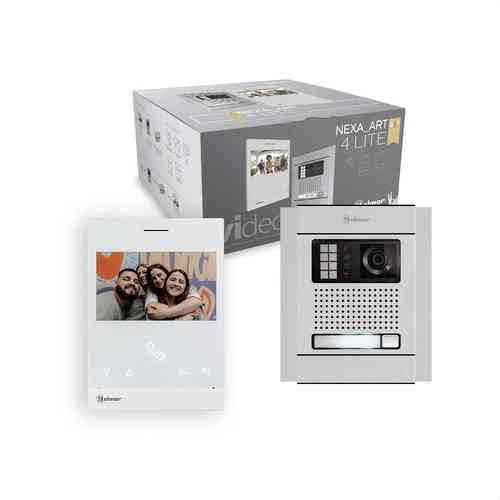 Kit videoportero para 1 vivienda N5110/ART 4 LITE con referencia 12205110 de la marca GOLMAR