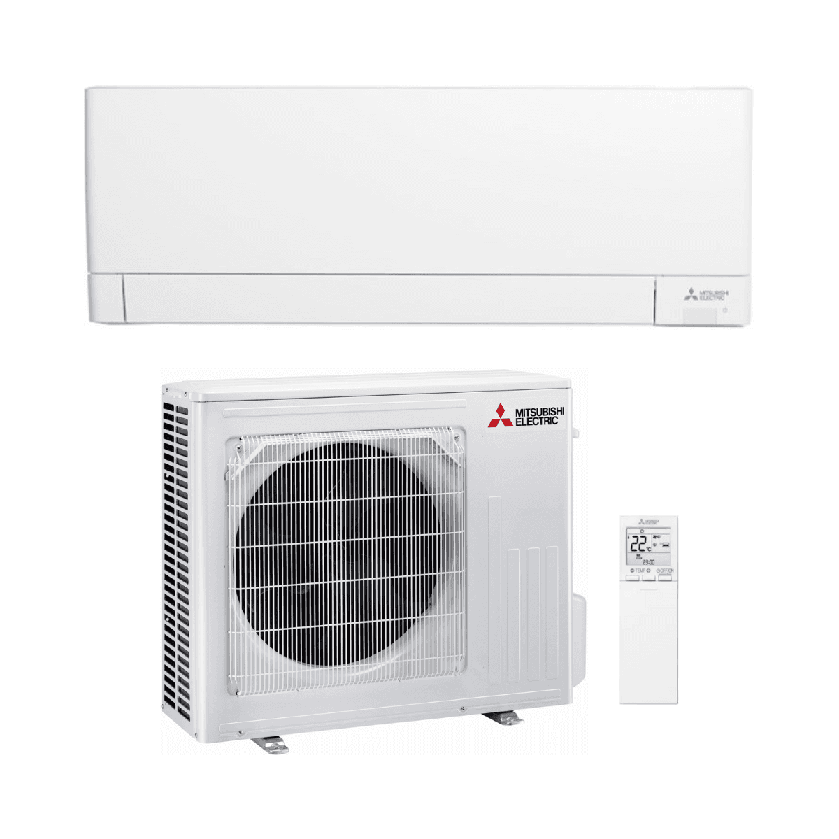 Aire condicionat amb wifi Mitsubishi MSZ-AY25VGK 2,5 kW 9000 BTU amb referència MSZ-AY25VGK de la marca MITSUBISHI