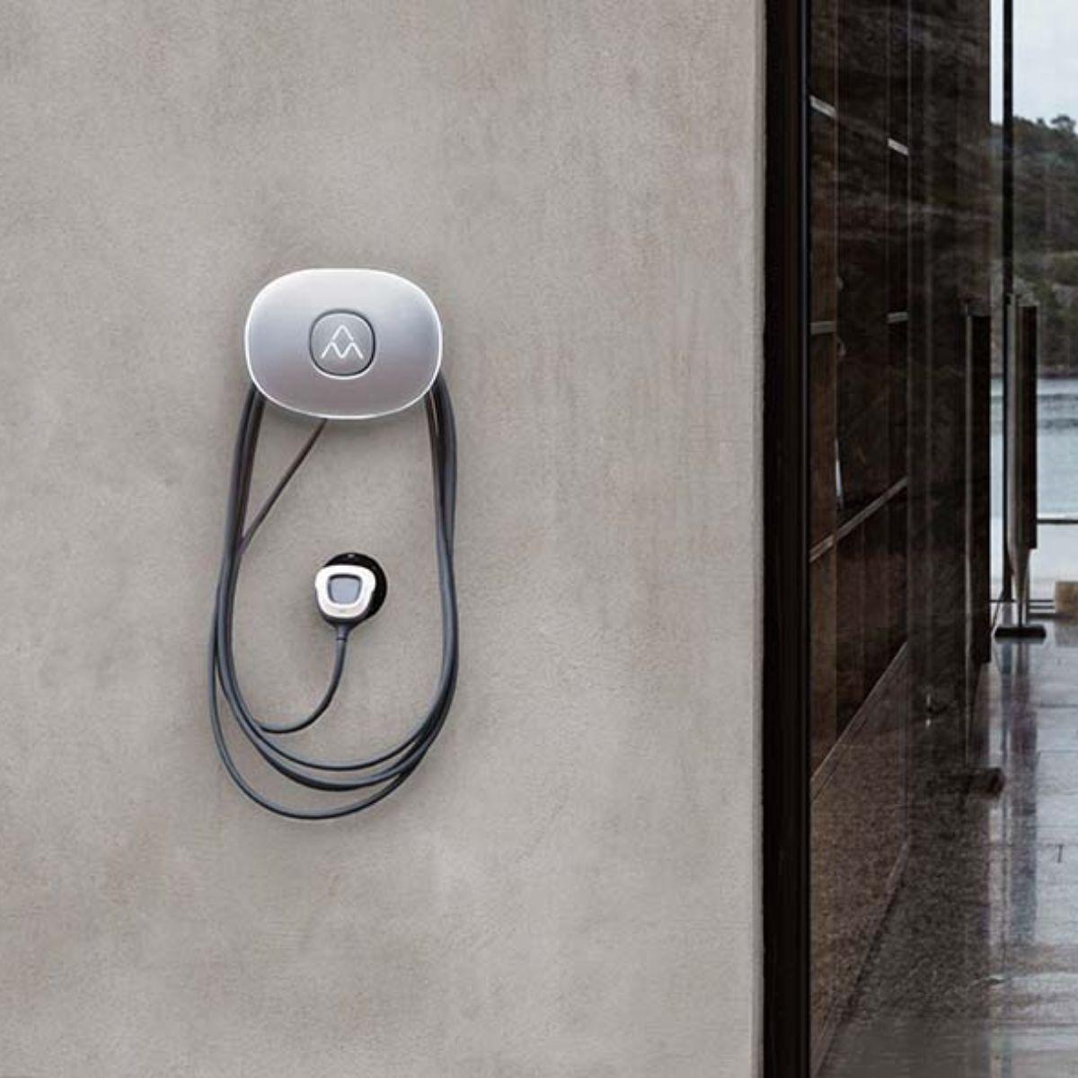 Cargador coche eléctrico con wifi Charge Amps Halo 11 kW con referencia 100308 de la marca CHARGE AMPS