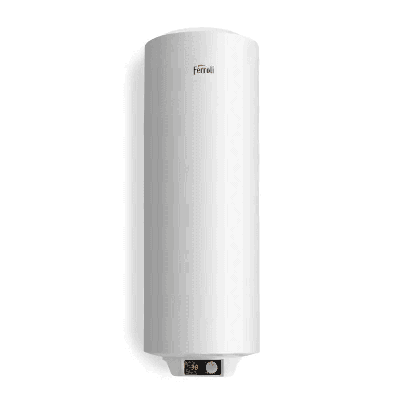 Termo elèctric vertical Ferroli TIBER C 150 litres amb referència GRID9WKA de la marca FERROLI