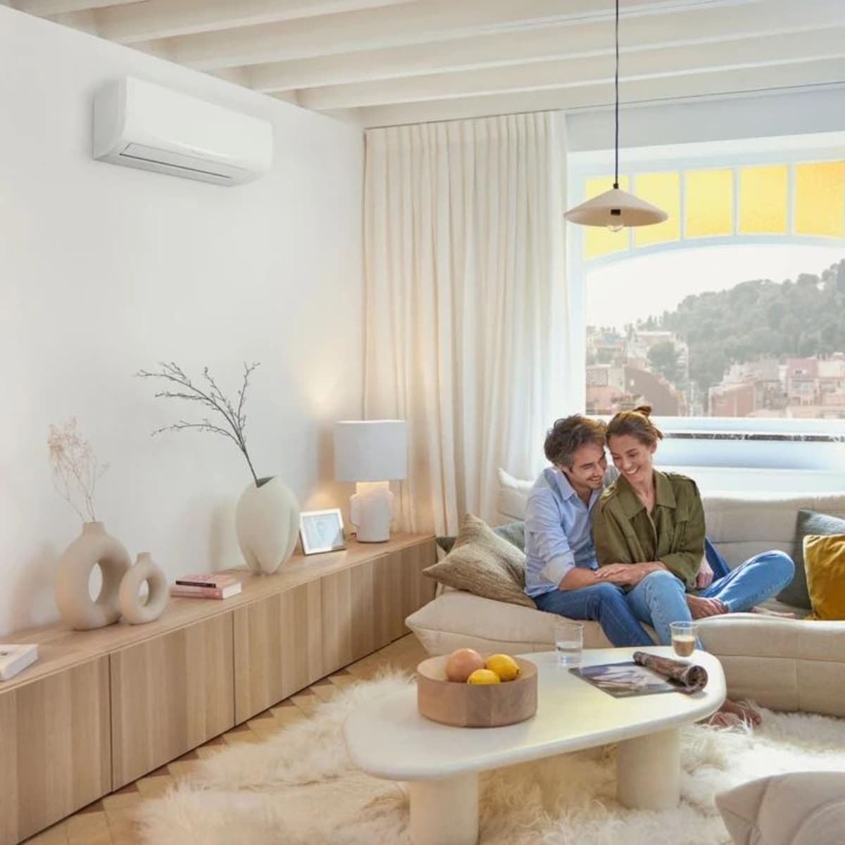 Aire acondicionado con wifi Daikin Sensira TXF25F 2,5 kW 9000 BTU con referencia TXF25F de la marca DAIKIN