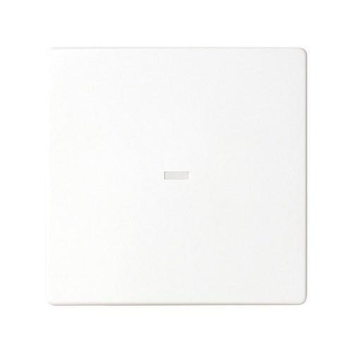 Tecla individual con visor para mecanismos S.77 blanco Simon 82 con referencia 8200011-030 de la marca SIMON