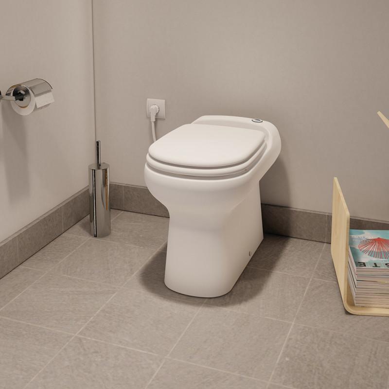 Inodor amb triturador SFA SANICOMPACT Elite amb referència 0101504 de la marca SFA SANITRIT