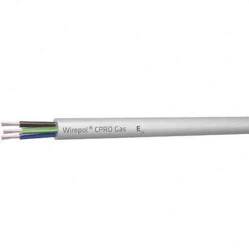 Cable Wirepol GAS CPRO H05VV-F 500V BL 2x1 - Rollo de 100 metros con referencia 20204386 de la marca PRYSMIAN