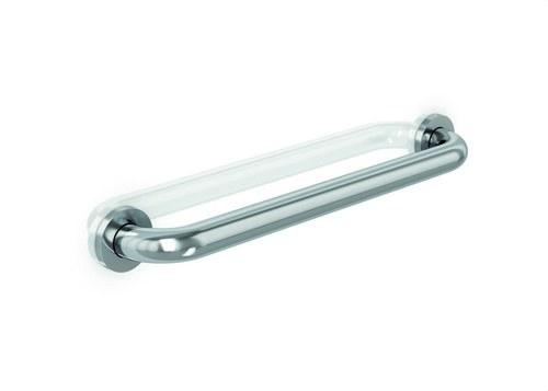 Barra de suport recta 400mm inox brillant amb referència GW11 02 04 02 de la marca GENWEC