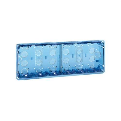 Caja de pared de empotrar para 6 elementos doble Simon 500 Cima con referencia 51020106-039 de la marca SIMON