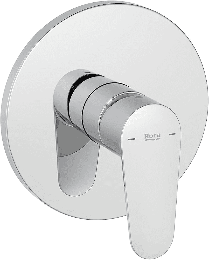 Grifo de ducha con cuerpo empotrable incluido Roca Victoria Plus con referencia A5A224FC00 de la marca ROCA