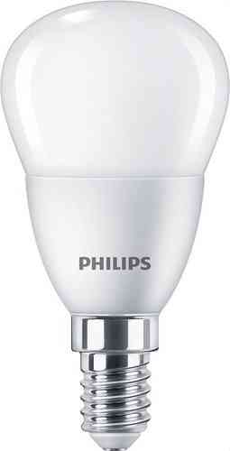 Bombilla LED esférica CorePro Lustre ND 2.8-25W E14 827 P45 FR con referencia 31244900 de la marca PHILIPS