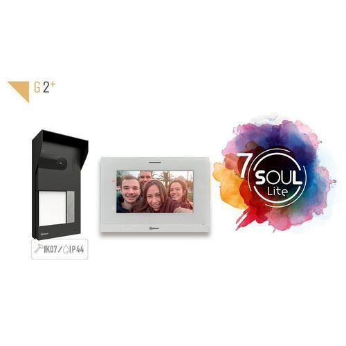 Kit videoporter per a 1 habitatge S5110/ART 7 LITE amb referència 12205120 de la marca GOLMAR