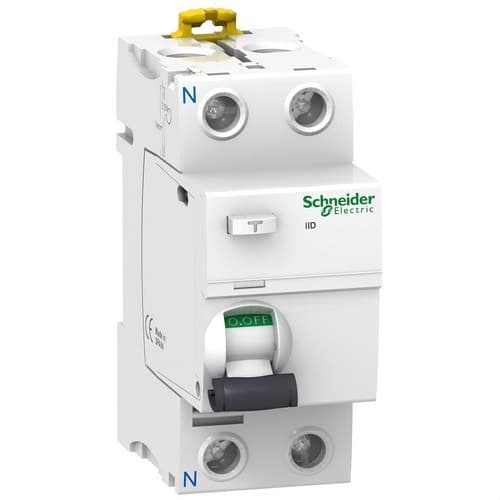Diferencial IID 2P 40A 30mA Classe A amb referència A9R21240 de la marca SCHNEIDER ELECTRIC