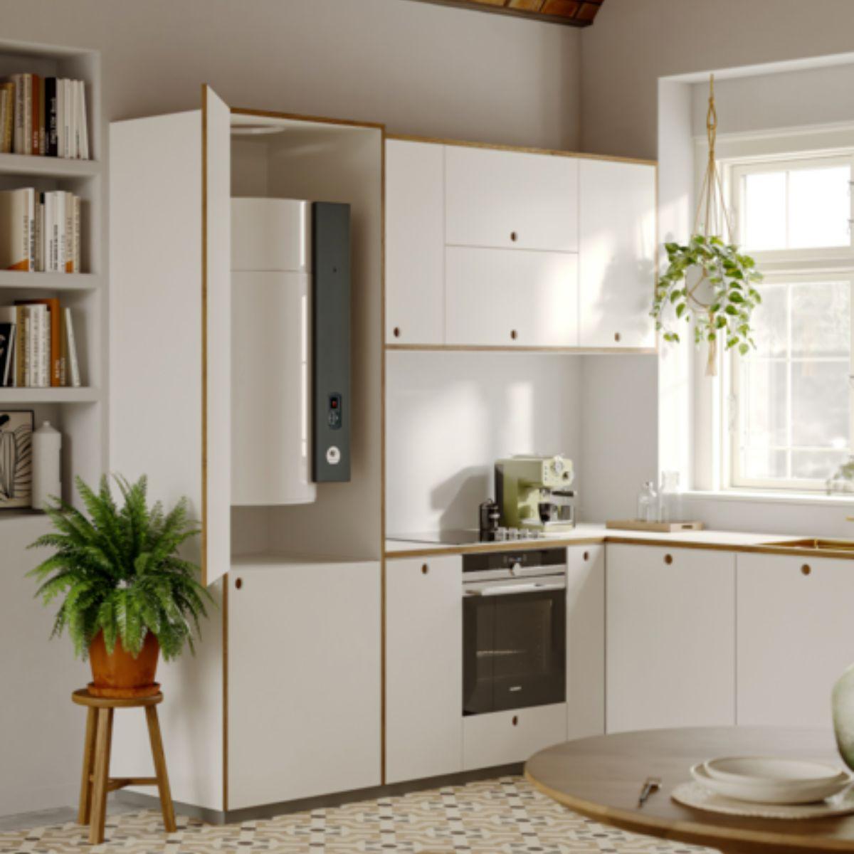 Bomba de calor para ACS Thermor Aéromax VM R290 de 150 litros con referencia 274025 de la marca THERMOR