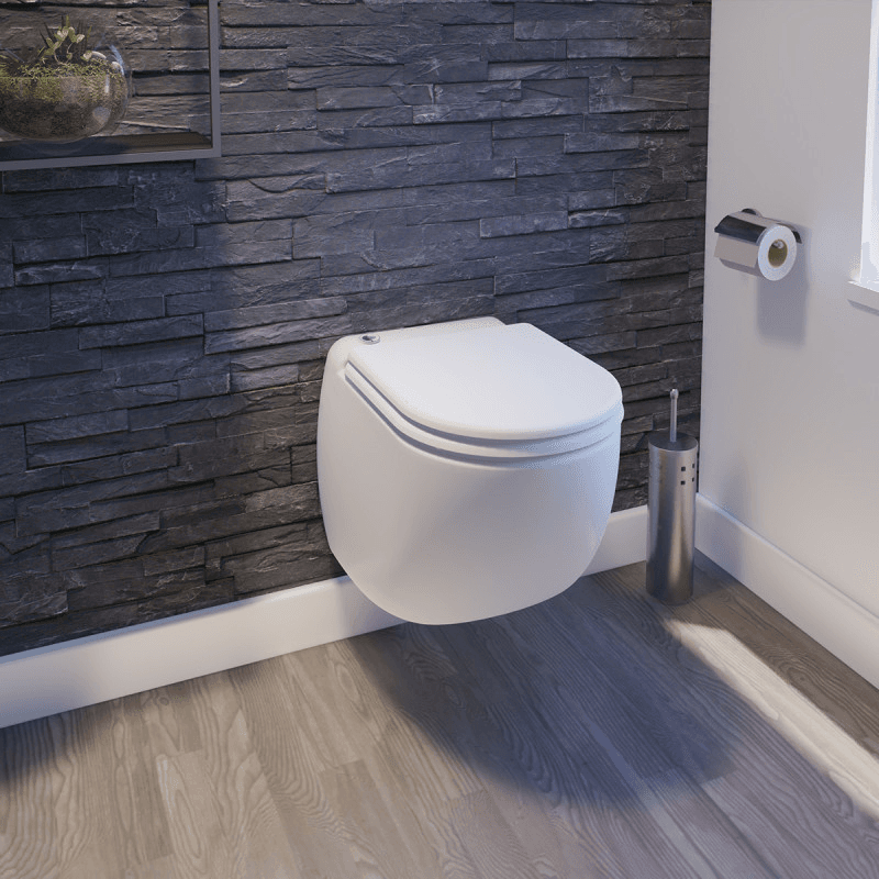 Bastidor amb vàter triturador SFA Sanicompact Comfort+ amb referència C72LVCPLUS de la marca SFA SANITRIT
