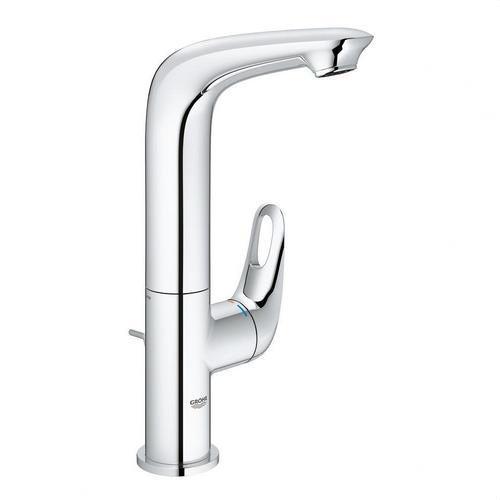 Aixeta de lavabo monocomandament de broc alt Grohe Eurostyle Mida L crom amb referència 23569003 de la marca GROHE