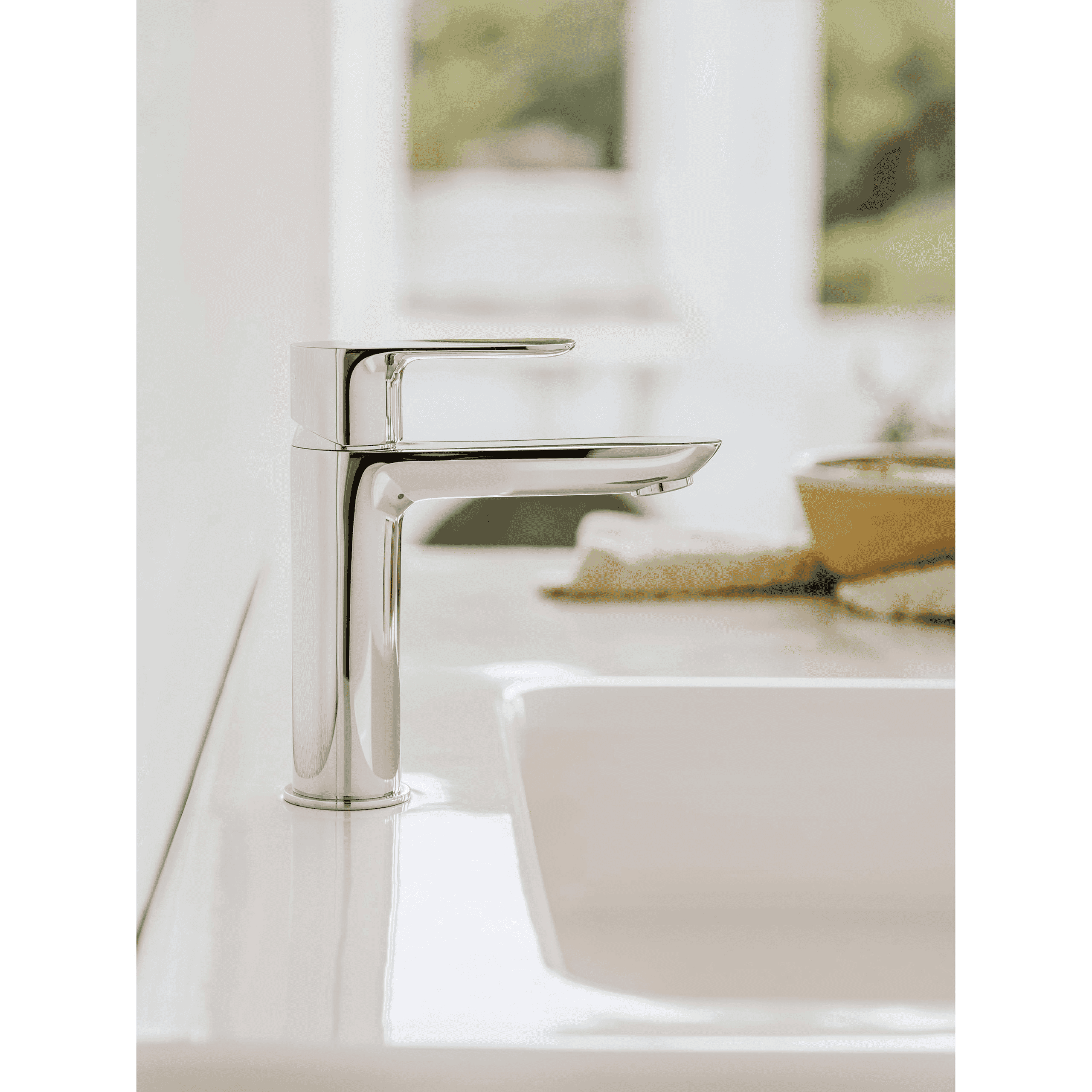 Aixeta de lavabo amb cos llis Cold Start Roca Cala amb referència A5A326EC00 de la marca ROCA