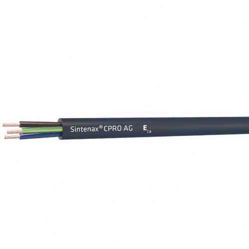 Cable Sintenax AG CPRO H05VV-F 500V 3G1 - Rollo de 100 metros con referencia 20204637 de la marca PRYSMIAN