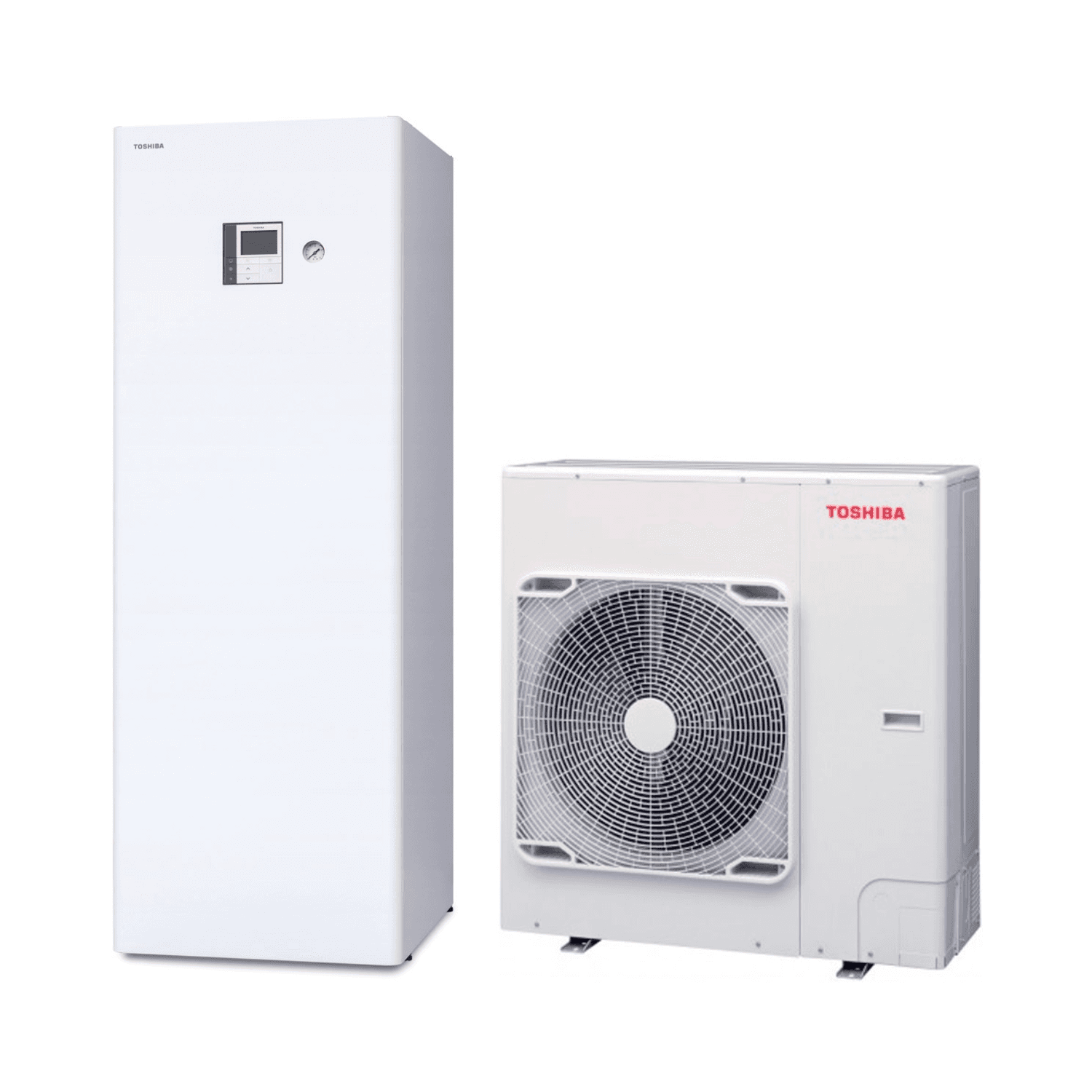 Conjunto aerotermia Toshiba Estía All-In-One Mini 55 4 kW 210 litros con referencia ESTIAALLINONEMINI55 de la marca TOSHIBA