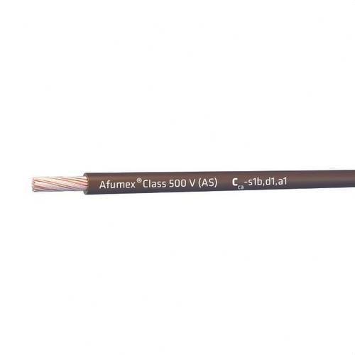 Cable Afumex ES05Z1-K 500V 1x1 vermell - Caixa de 200 metres amb referència 20194862 de la marca PRYSMIAN
