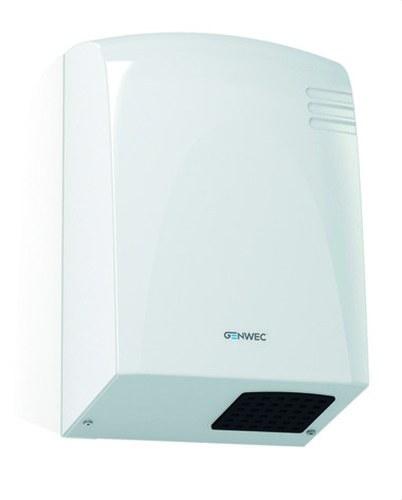 Assecamans amb sensor electrònic Wecflow ABS blanc amb referència GW01 14 01 00 de la marca GENWEC