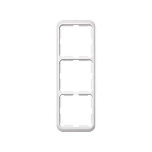 Marco para 3 elementos blanco Simon 75 con referencia 75630-30 de la marca SIMON