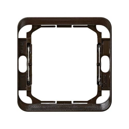 Pieza intermedia para 1 elemento marrón Simon 75 con referencia 75901-39 de la marca SIMON