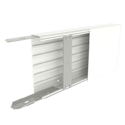 Canal de instalación 60x230 mm Unex en U23X - Canal de 3 metros con referencia 73088-2 de la marca UNEX