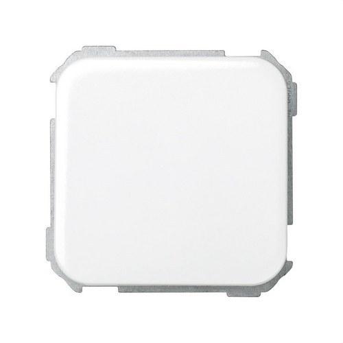Conmutador con sistema de embornamiento rápido blanco Simon 31 con referencia 31201-30 de la marca SIMON