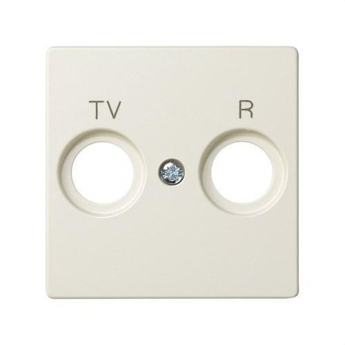 Placa para tomas inductivas de R-TV marfil Simon 82 con referencia 82053-31 de la marca SIMON