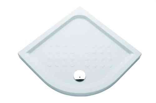 Plato de ducha de porcelana angular ATLAS 90x90cm con referencia 1081001 de la marca GALA