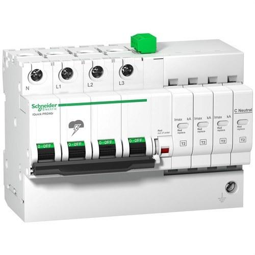 Limitador de sobretensiones transitorias Quick PRD40r 3P+N con referencia A9L16294 de la marca SCHNEIDER ELECTRIC