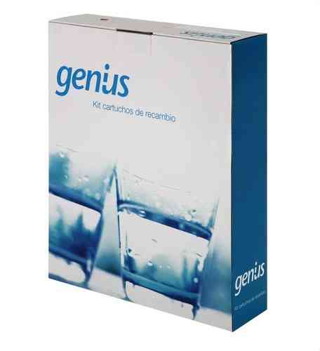 Kit cartuchos de reemplazo GENIUS Pro con referencia 304231 de la marca ATH