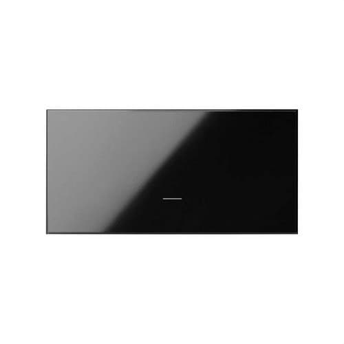 Tecla individual para mecanismos de mando negro brillante Simon 100 con referencia 10000010-138 de la marca SIMON