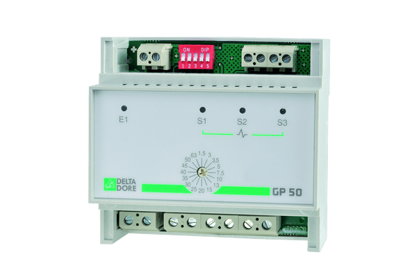 Racionalizador universal para calefacción eléctrica Delta Dore GP 50 con referencia 6100024 de la marca DELTA DORE