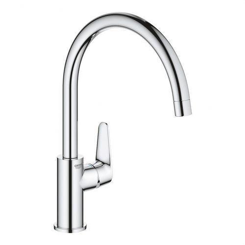 Aixeta de cuina monocomandament 1/2" Grohe Baucurve cromat amb referència 31536001 de la marca GROHE