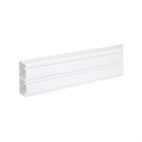 Canaleta de PVC 130x55mm K45 de 2 compartiments amb referència TK12102/9 de la marca SIMON