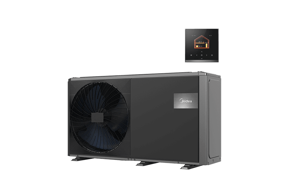 Bomba de calor aerotermia monobloc R290 Midea M-Thermon HT 12 kW con referencia 14072222 de la marca MIDEA