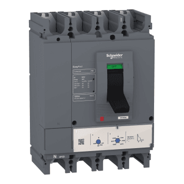 Interruptor automático Easypact CVS400F TM400D 4P/4R con referencia LV540312 de la marca SCHNEIDER ELECTRIC
