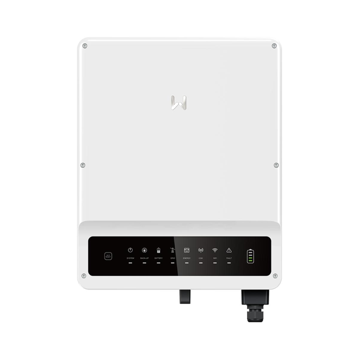 Inversor solar híbrido trifásico de 10 kW GoodWe ET PLUS+ GW10K-ET con referencia GW10K-ET de la marca GOODWE