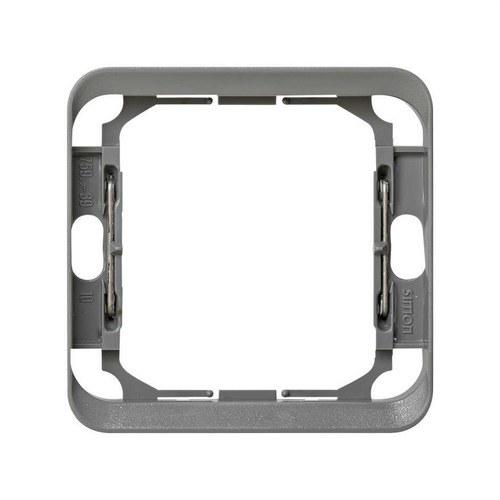 Pieza intermedia para 1 elemento gris Simon 75 con referencia 75902-39 de la marca SIMON