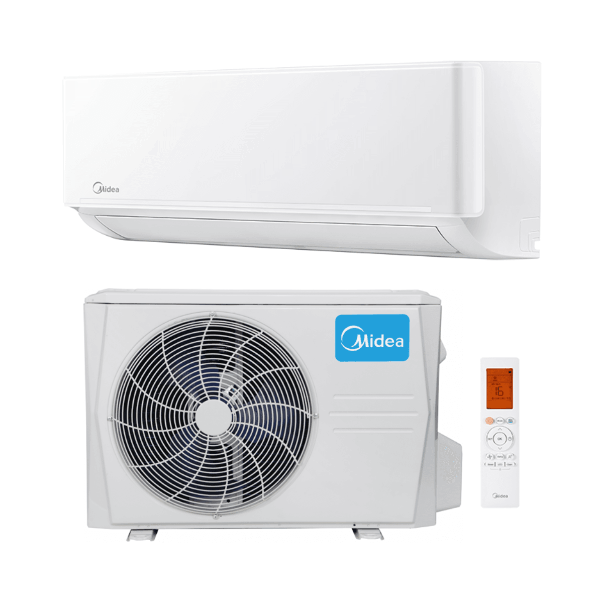 Aire acondicionado con wifi Midea Zenith R290 2,6 kW 9000 BTU con referencia 13950486 de la marca MIDEA
